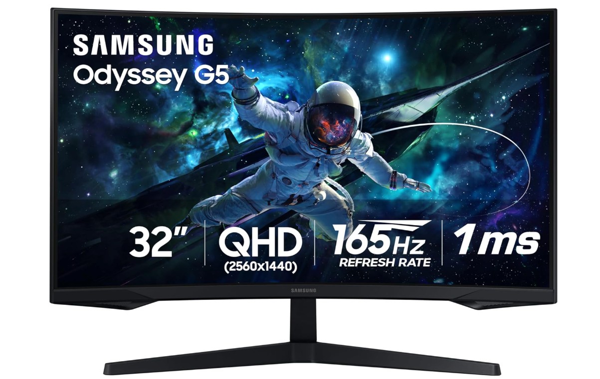 SAMSUNG 32 inch Odyssey Curved Gaming Monitor