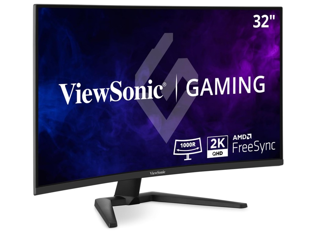 ViewSonic 32 Inch 1440p Curved Gaming Monitor