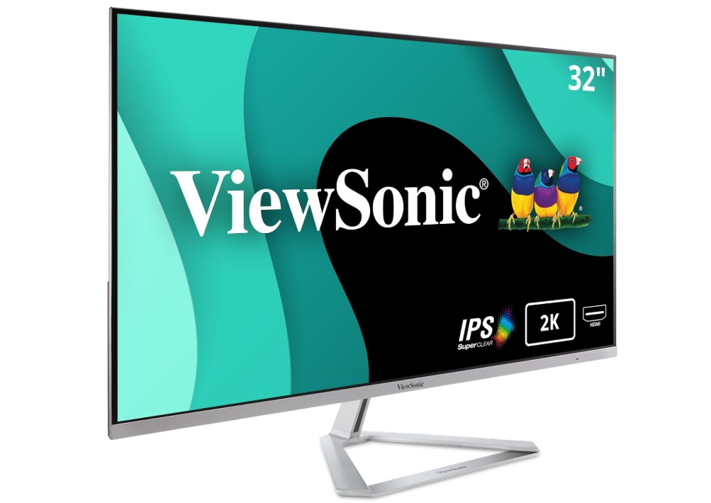 ViewSonic 32 Inch Widescreen IPS 1440p Monitor
